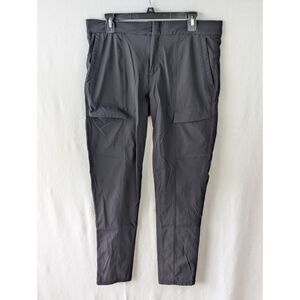 Athleta Endless High Rise Cargo Pants Black Women's Size 12